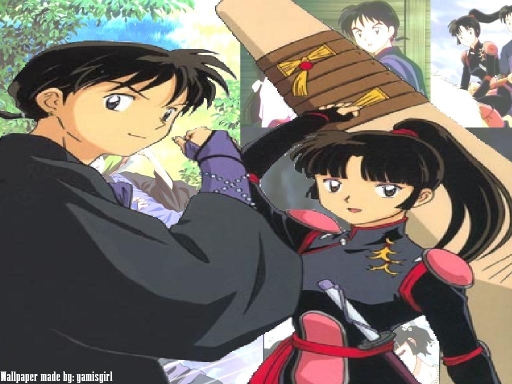 Sango & Miroku