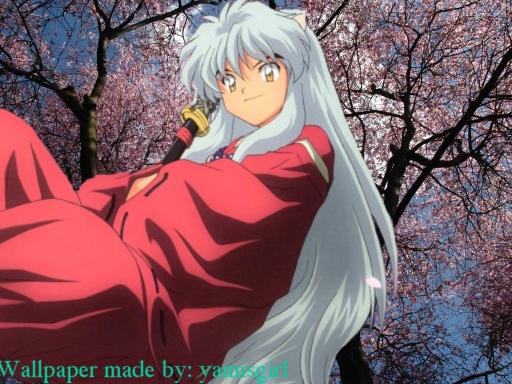 Inuyasha In The Tree