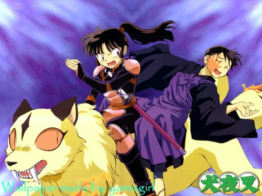 Sango Slaps Miroku