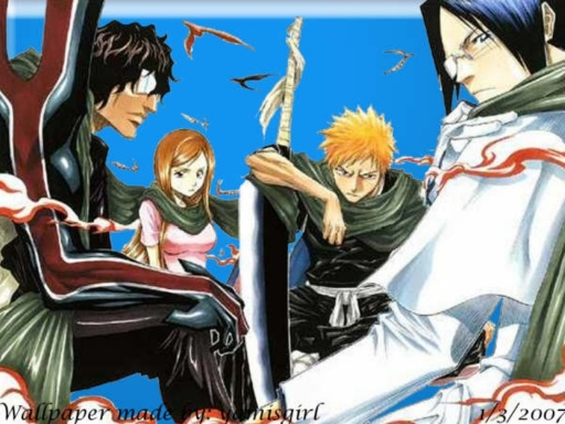 Bleach!