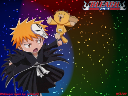 Chibi Ichigo And Kon!