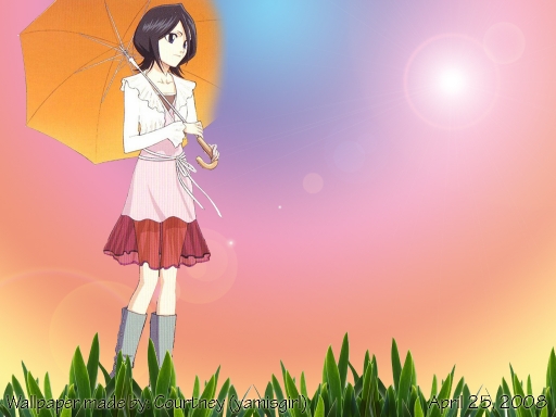 Rukia and Spring