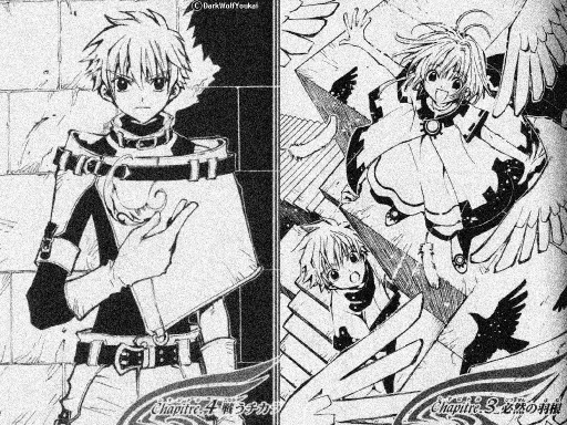 Tsubasa: Syaoran And Sakura