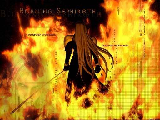 Burning Sephiroth
