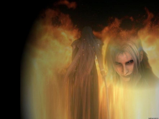 Flaming Sephiroth