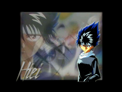 Half-breed Youkai, Hiei