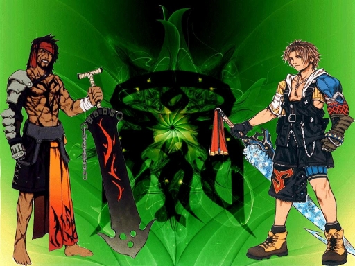 Jecht And Tidus