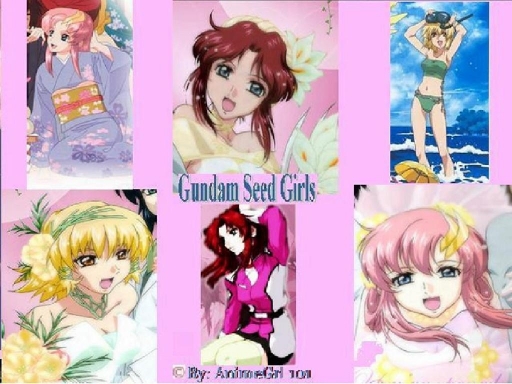 Gundam Seed Girls