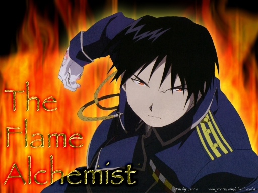 The flame alchemist