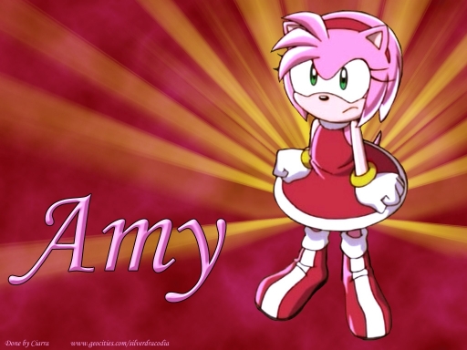 Amy from Sonic x