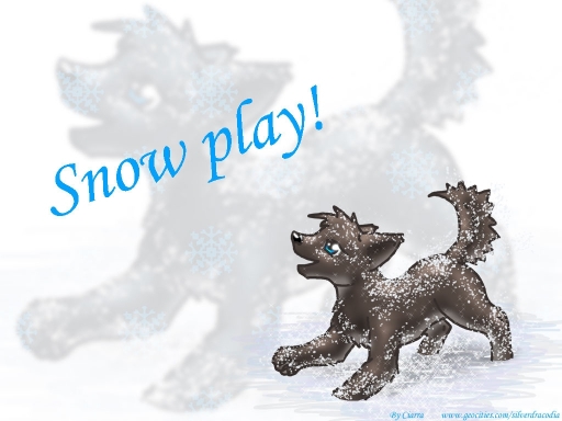 Snow Play!