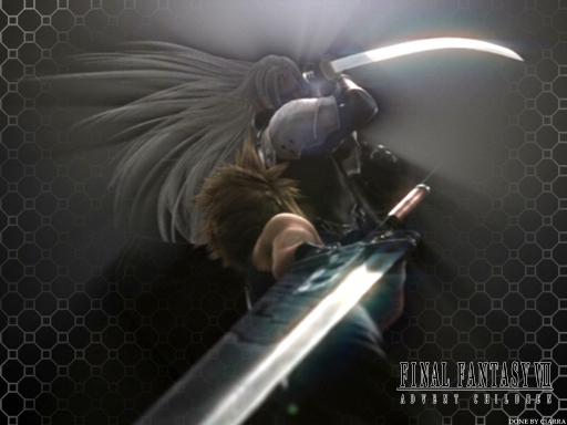 Cloud Vs Sephiroth