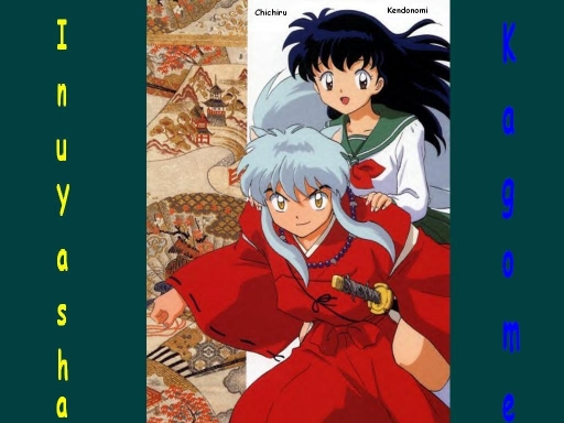 InuYasha and Kagome