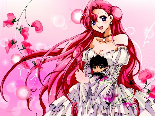 Euphie & Chibi Suzaku