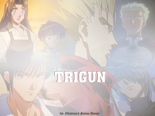 Trigun Character Collage