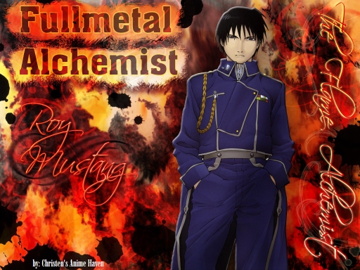 Roy Mustang