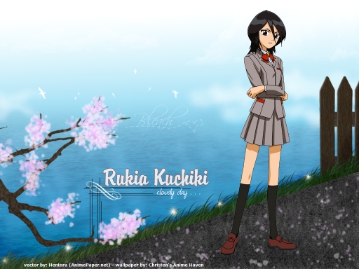 Rukia By The Sea
