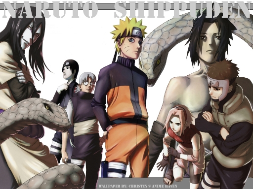 Naruto Shippuden group