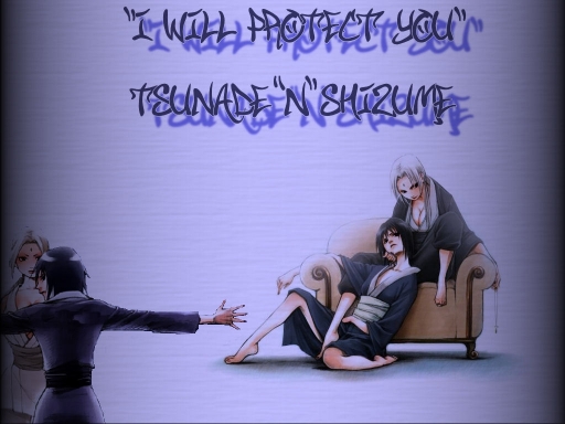 Tsunade X Shizume