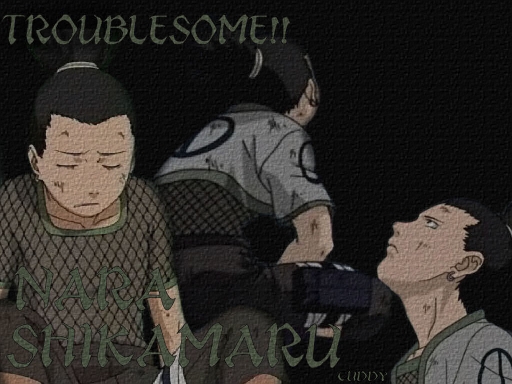 Troublesome Shikamaru