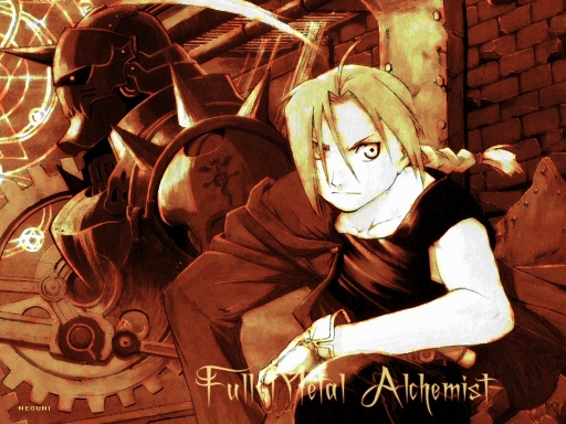 Full Metal Alchemist