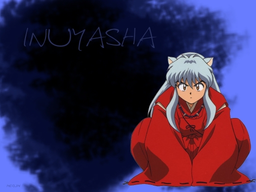 Inuyasha in Blue