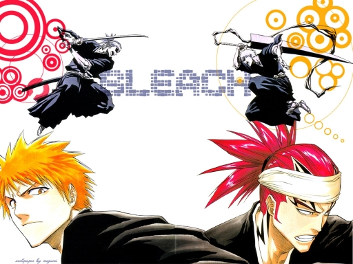 Ichigo And Renji