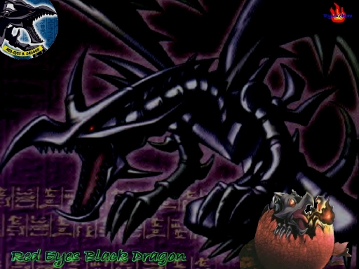 The Red Eyes Black Dragon
