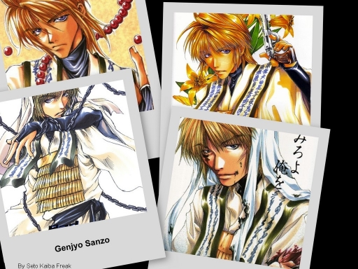 Genjyo Sanzo Collage