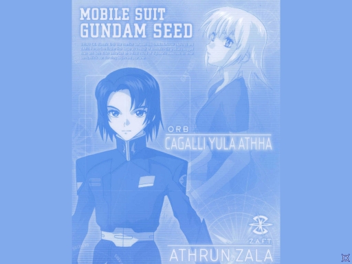 Athrun & Cagalli