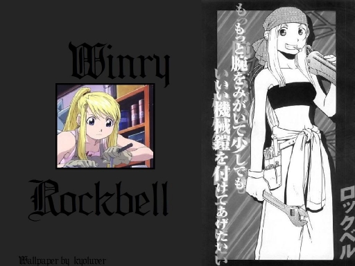 Winry Rockbell
