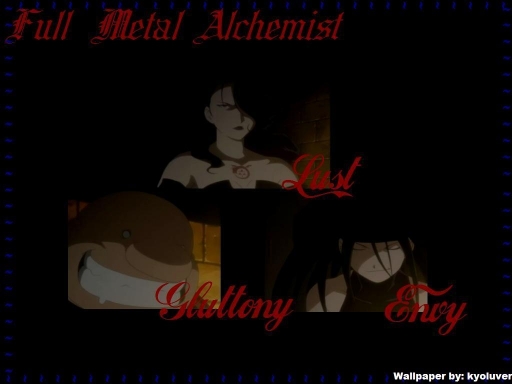 Lust, Envy And Gluttony