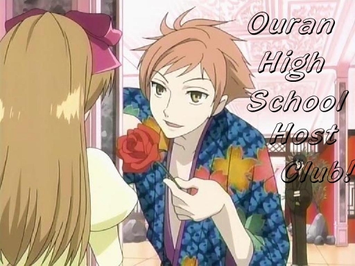 Ouran High School Host Club