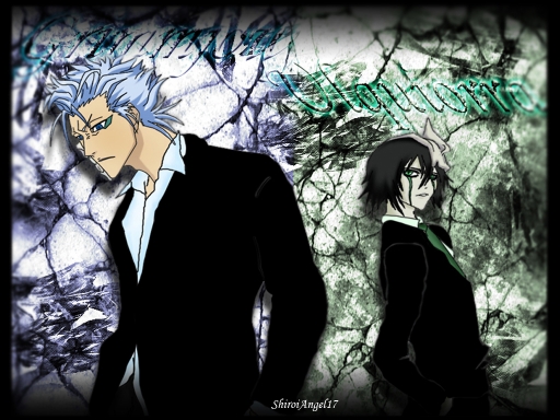 Grimmjow and Ulquiorra wally