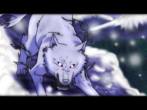 Naruto wolf