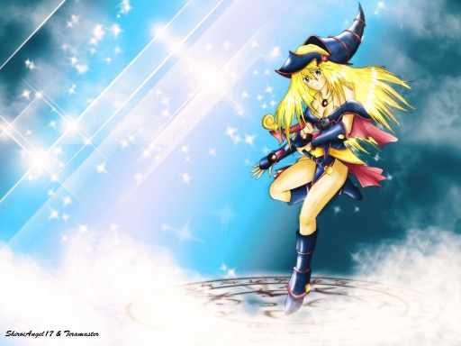 DarkMagicianGirl Wallpaper