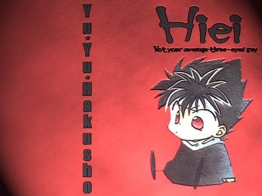 Kawaii Chibi Hiei