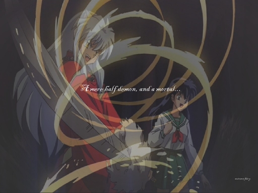 A Mere Half Demon And A Mortal