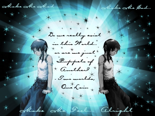 Two Worlds, One Lain