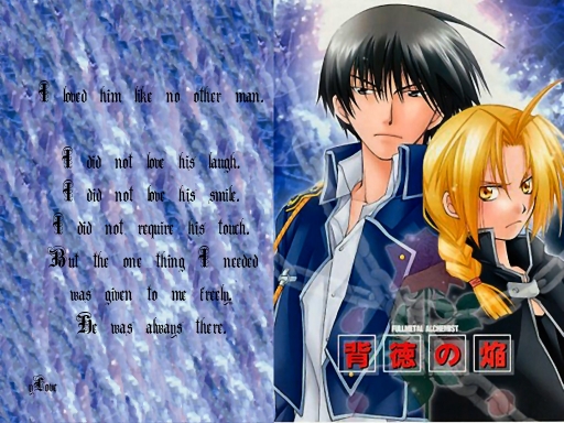 Fma Edxroy Blue There For Me