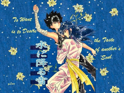 Hieixkurama Desire Yaoi