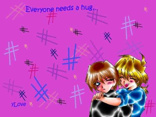 Seto X Joey Hugs Yaoi