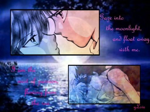 Kurama X Hiei Moon Sea Yaoi