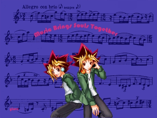 Yami X Yugi Blue Music
