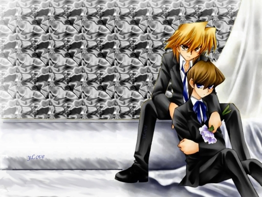 Seto X Jou Satin Yaoi