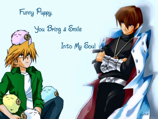 Seto X Joey Funny Puppy Yaoi