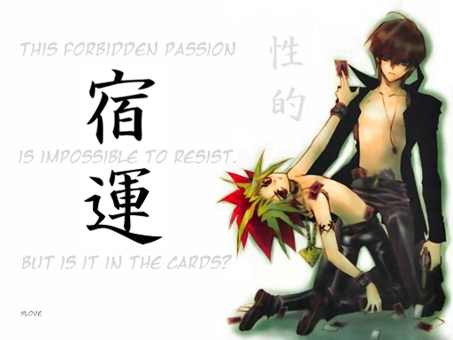 Seto X Yami Cards Sexy Yaoi