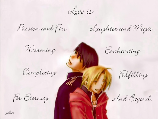 Mustang X Ed Love Is Yaoi