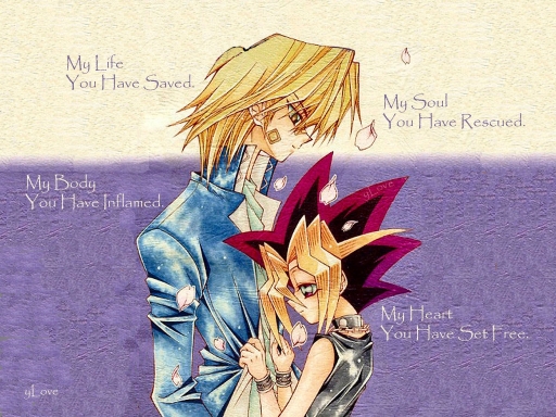 Yami Joey My Soul Yaoi