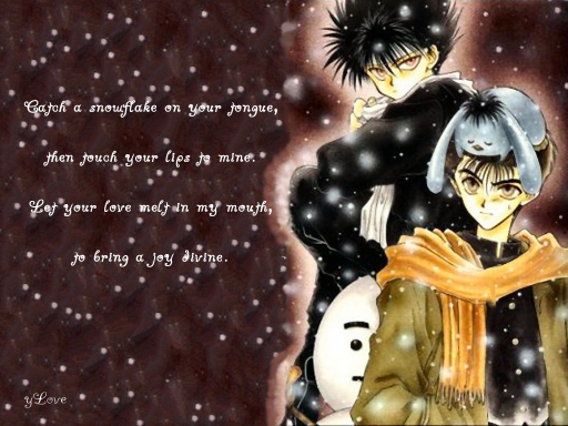 Yuske X Hiei Xmas Yaoi